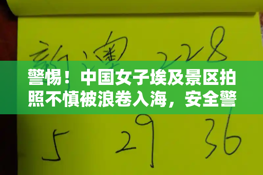 警惕！中国女子埃及景区拍照不慎被浪卷入海，安全警钟再敲响和2025年澳门生肖运势与埃及姑娘在中国