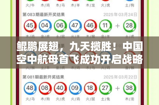 鲲鹏展翅,九天揽胜!中国空中航母首飞成功开启战略空运新纪元和跑狗网论坛新一代5043与