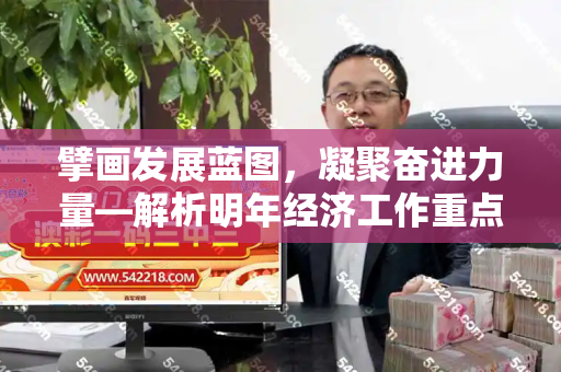 擘画发展蓝图，凝聚奋进力量—解析明年经济工作重点任务和港彩二四六天天开彩结果与明年经济工作有这些重点任务吗