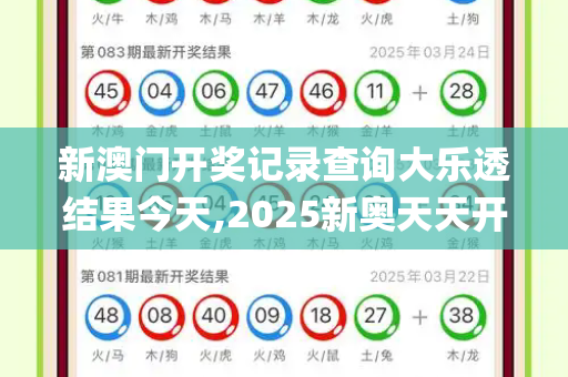 新澳门开奖记录查询大乐透结果今天,2025新奥天天开好彩新,2023年正版资料免费大全,2025正版资料大全免费,澳门一码一中一特预测准不准_王曼昱力克强敌卫冕WTT总决赛女单冠军 王者之师彰显绝对统治力2025年全年脑筋急转弯