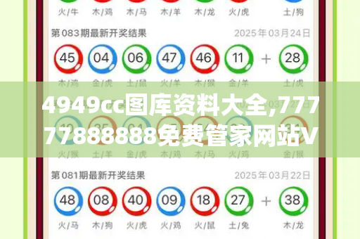 4949cc图库资料大全,77777888888免费管家网站VS,2025新澳天天彩免費,澳门管家婆100精准香港谜语今天的谜语香港的谜,状元红资料免费大全_顺着磨花高度近视镜找到连遭厄运的她新澳门金山网
