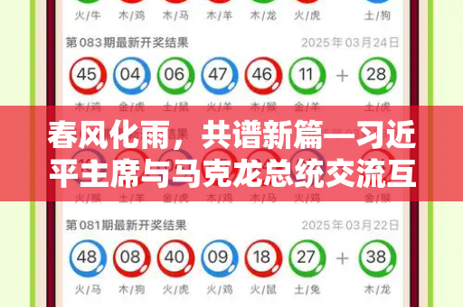 春风化雨,共谱新篇—习近平主席与马克龙总统交流互动经典瞬间回顾和与